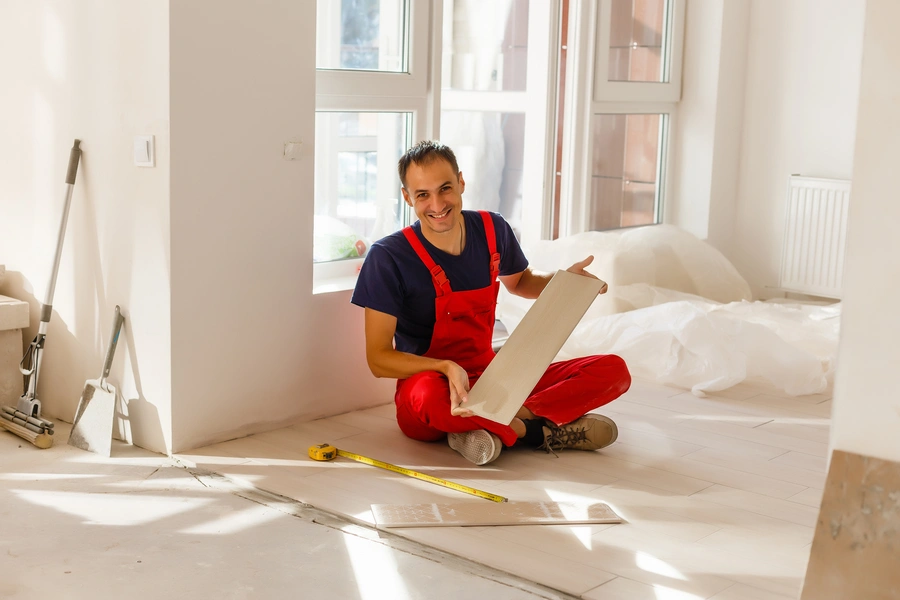 Tile Flooring Installation Process And What To Expect Farmington, MI