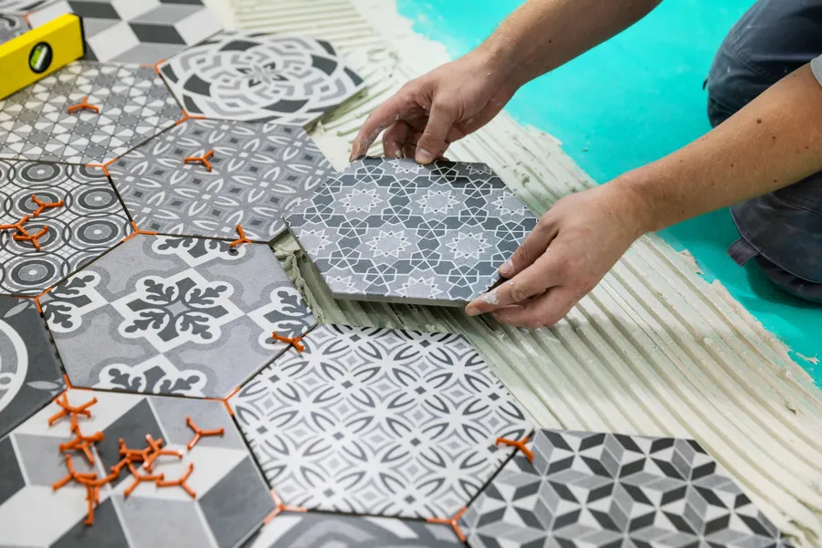 Tile Flooring Installation Process And What To Expect in Farmington, MI
